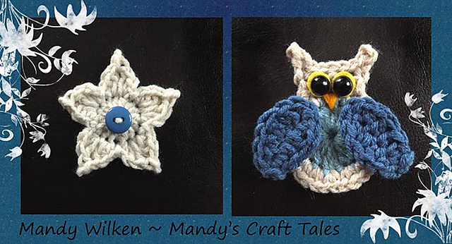 Owl and Star Motifs