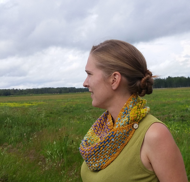 Ravelry: Open Fields pattern by Mandy Furney