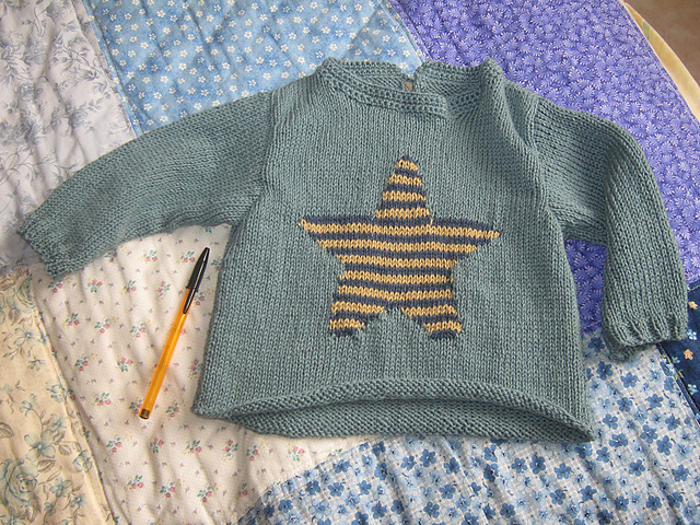 Pull "Étoile" #048-T10-440