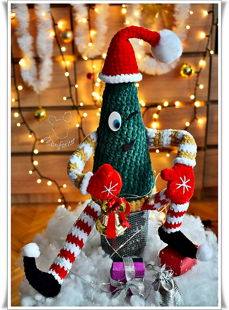 Mr. Christmas tree