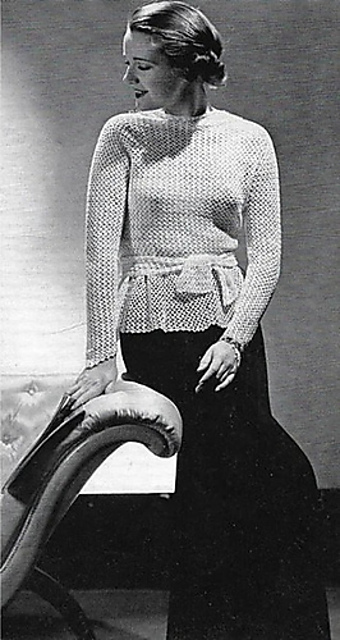 Alexandria Dinner Blouse