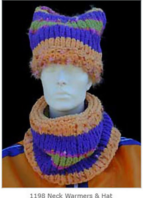 Neck Warmers & Hat