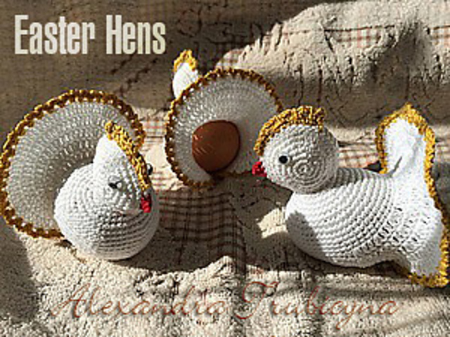 Easter Hens