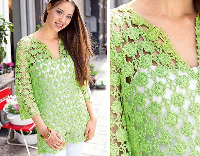 Green Tunic