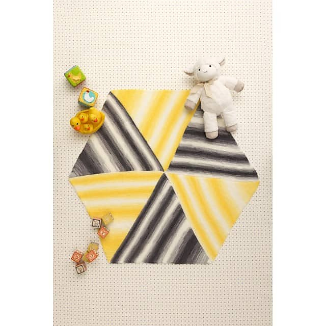 Hexagon Baby Blanket