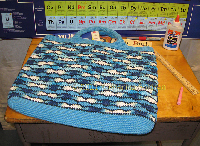 Rainclouds Teacher's tote