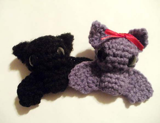 Amigurumi Kawaii Baby Bats