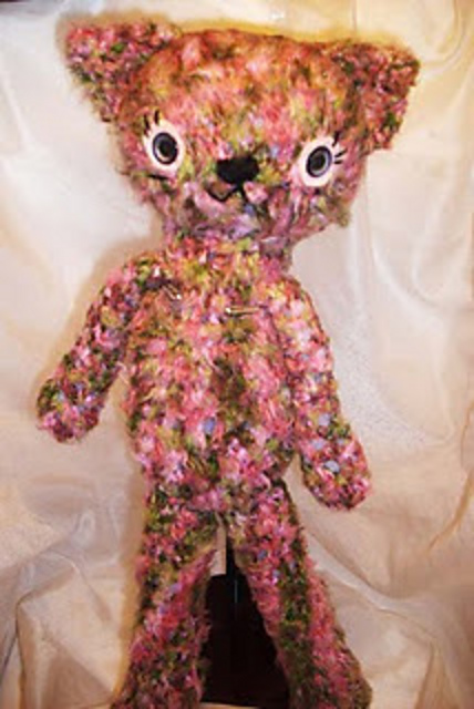 Amigurumi Kawaii Sapphire The Camo Kitty