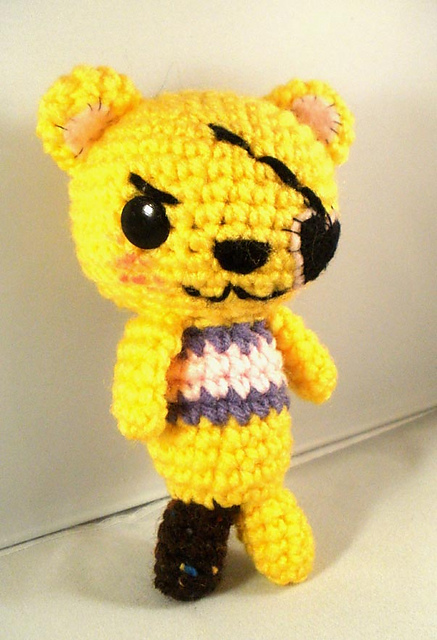 Kawaii Pirate Teddy Pirate Bear Chan