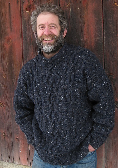 Ravelry: Rhapsody in Tweed pattern by Kathy Zimmerman