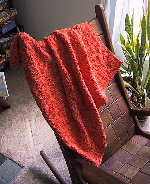 Basketweave Blanket