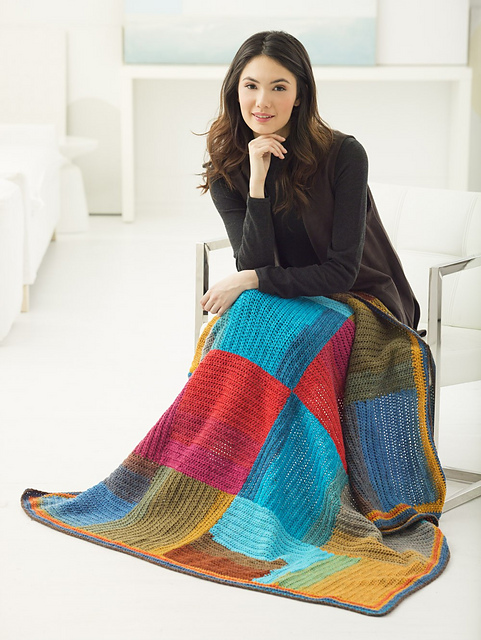 Two Directions Afghan