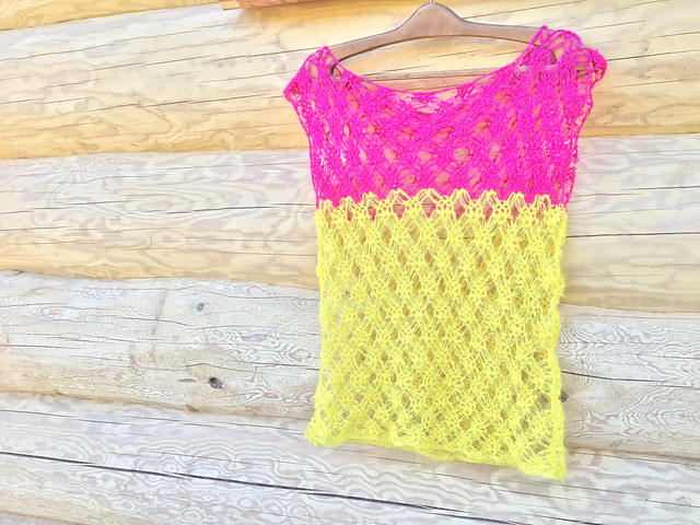 End of Summer Mohair Top