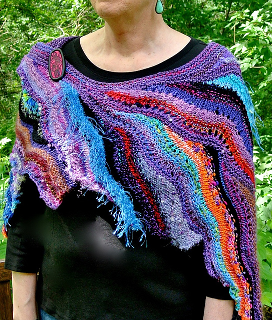 River Run Shawl