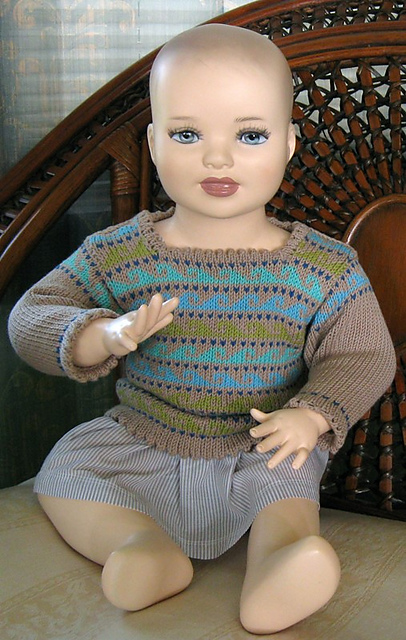 Seaside Pullover