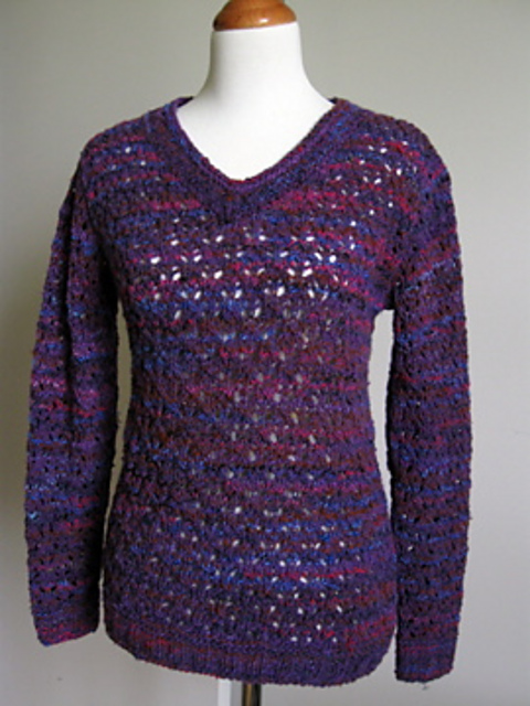 Kelly Mesh Lace Pullover