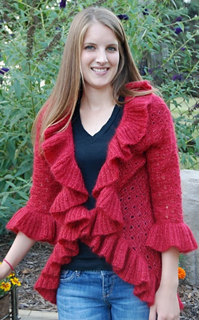 Monique on Ravelry