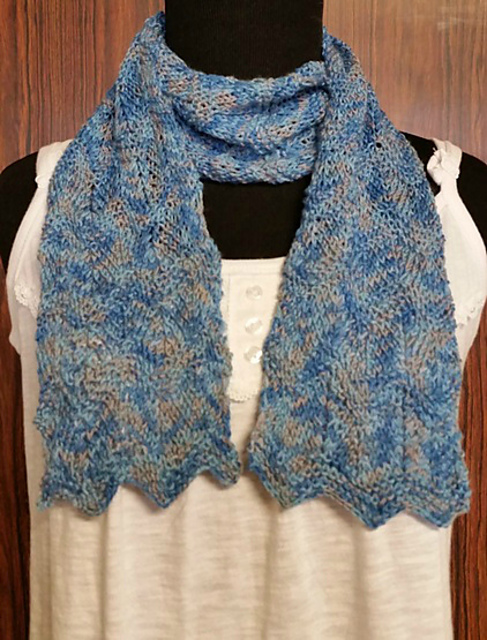 Rolling Meadow Scarf