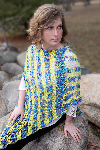 Breezy Day Poncho