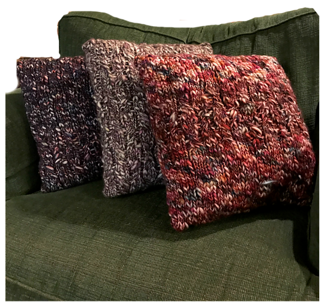 Big Bang 104: Cable Time Pillows