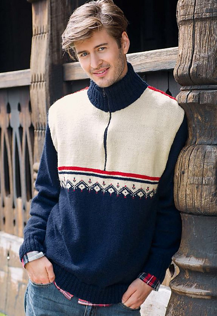 33002 Man's Pullover