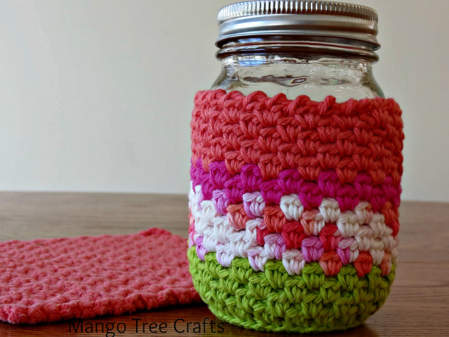 Mason Jar Cozy