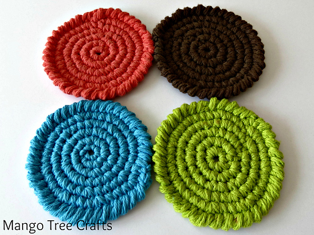 Crochet Coasters