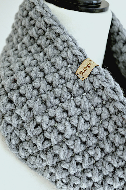 Cross Stitch Cowl