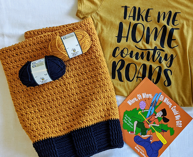 Country Roads Blanket