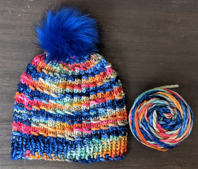 Brightness in Winter Hat