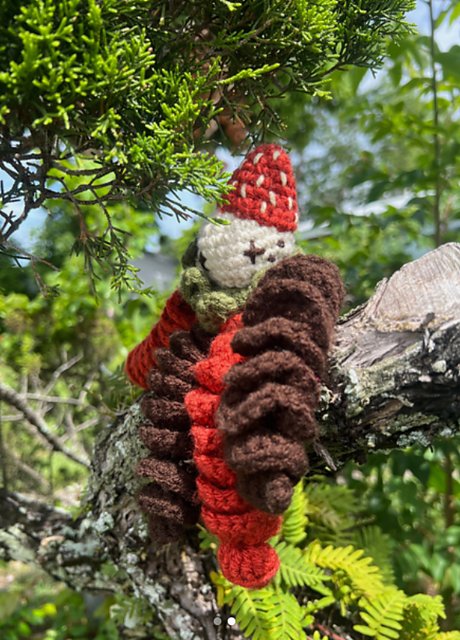Ravelry: Mini Spiral Clown pattern by Mangolemmon939
