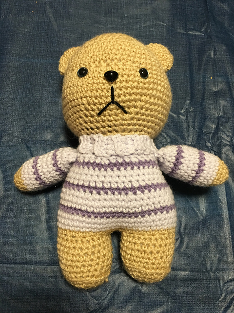 Edmond the Cozy Teddy Bear
