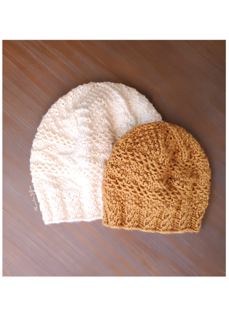 Twisty Nifty Beanie