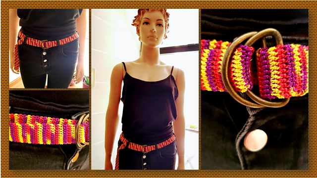 Multicolour Belt