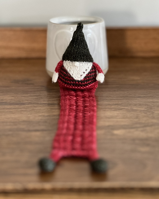 Library Gnome Bookmark