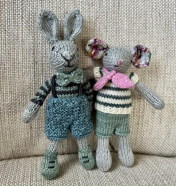 Teacup Mouse and Bunny