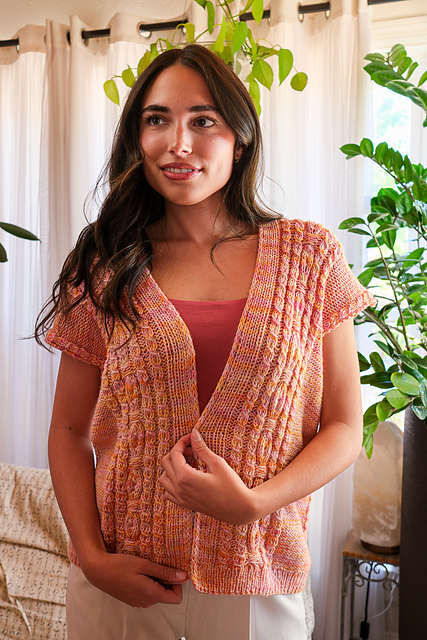 Brighter Blooms Cardi