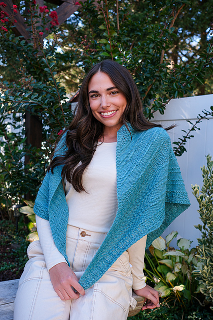 Sweet Bay Shawl