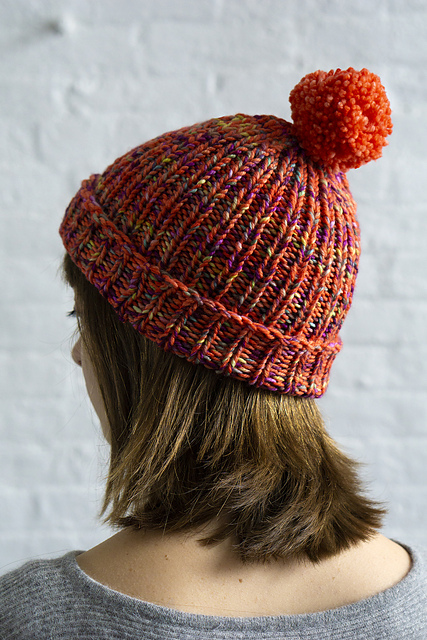 Simple Ribbed Hat