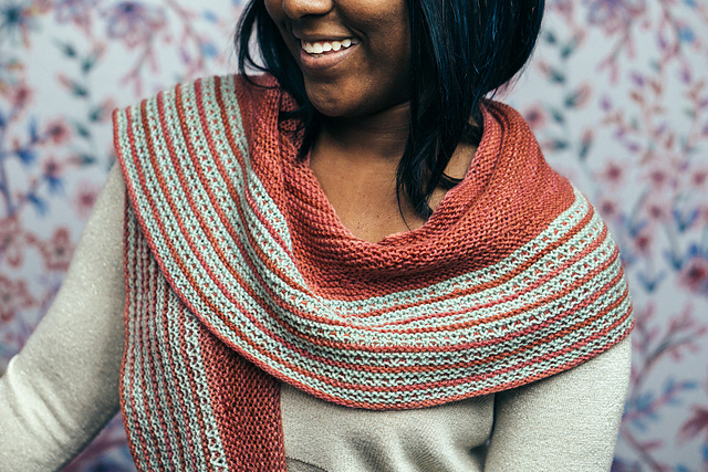 Momentito Shawl