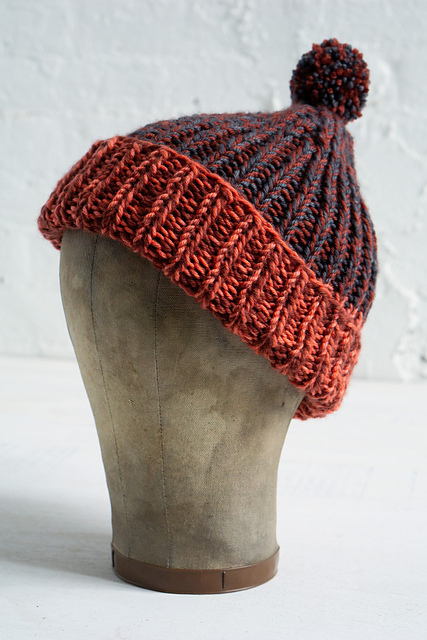 Simple Ribbed Hat