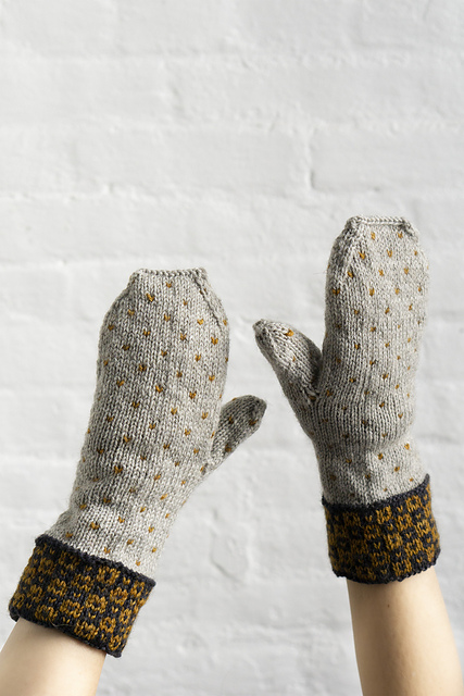 Mancha Hat + Mitts