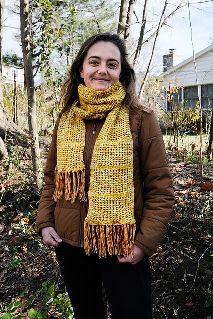 Trellis Scarf