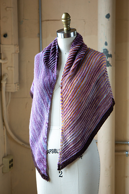 Ravelry: Gentle Slopes pattern by Quinn Reverendo