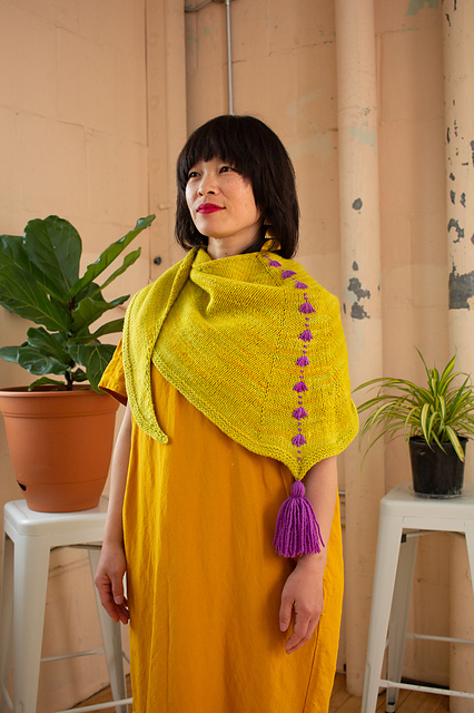 Raya Shawl + Mitts