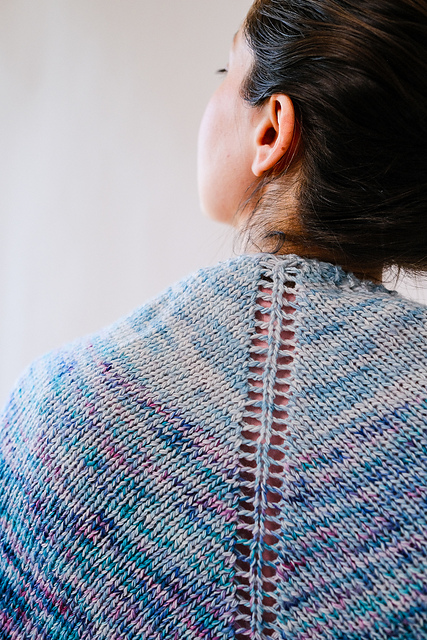 Gradiente Triangle Shawl