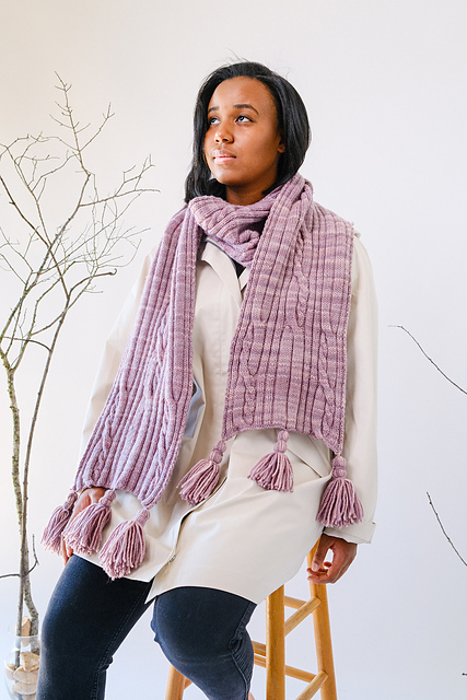 Long Shadows Scarf