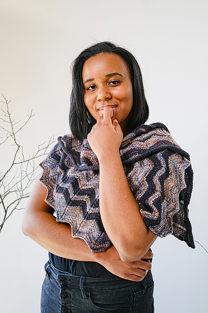 Lantern Light Shawl