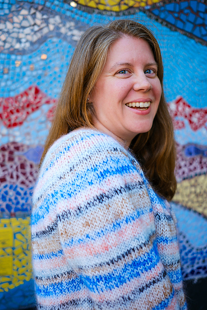 Watercolor Haze Pullover