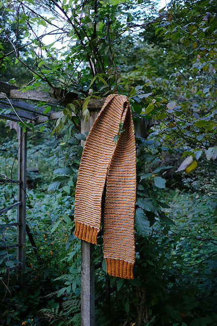 Typewriter Scarf